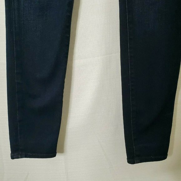 Ann Taylor High Rise Super Skinny Modern Fit Dark - Picture 5 of 9